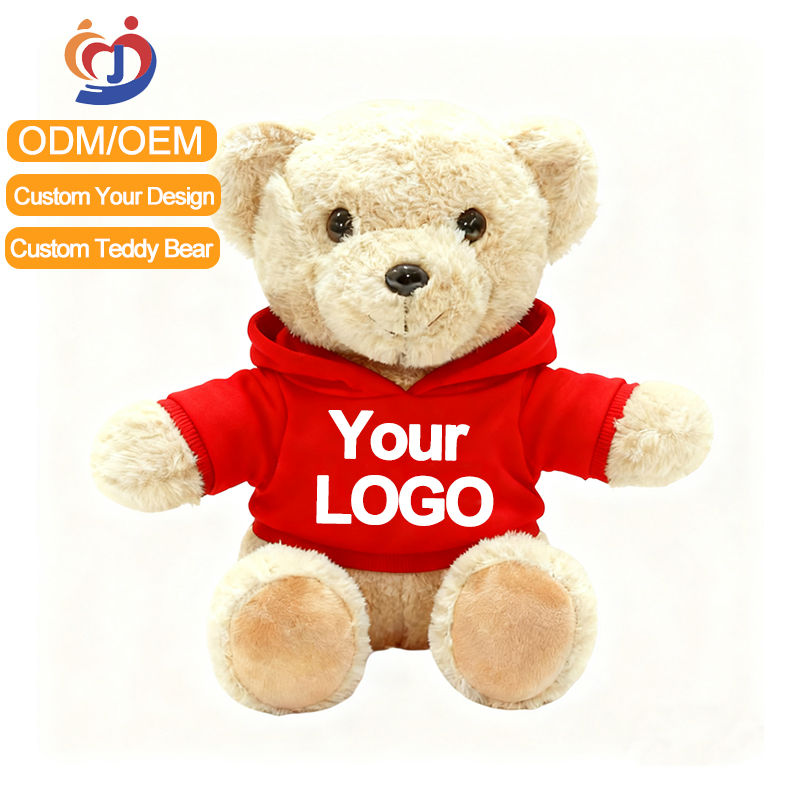 High Quality Cute Soft Bear Stuffed Animals Toys Kids Gifts Personalized Custom Plush Toy Manufacturer