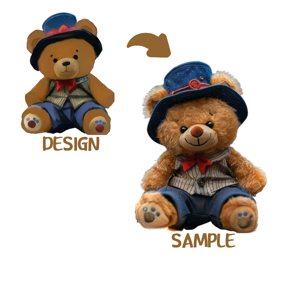 CE ASTM No Moq Custom Plushie Manufacturer Custom Made Dolls With Soft Stuffed Animal Pillows Keychains Custom Plush Figures Toy