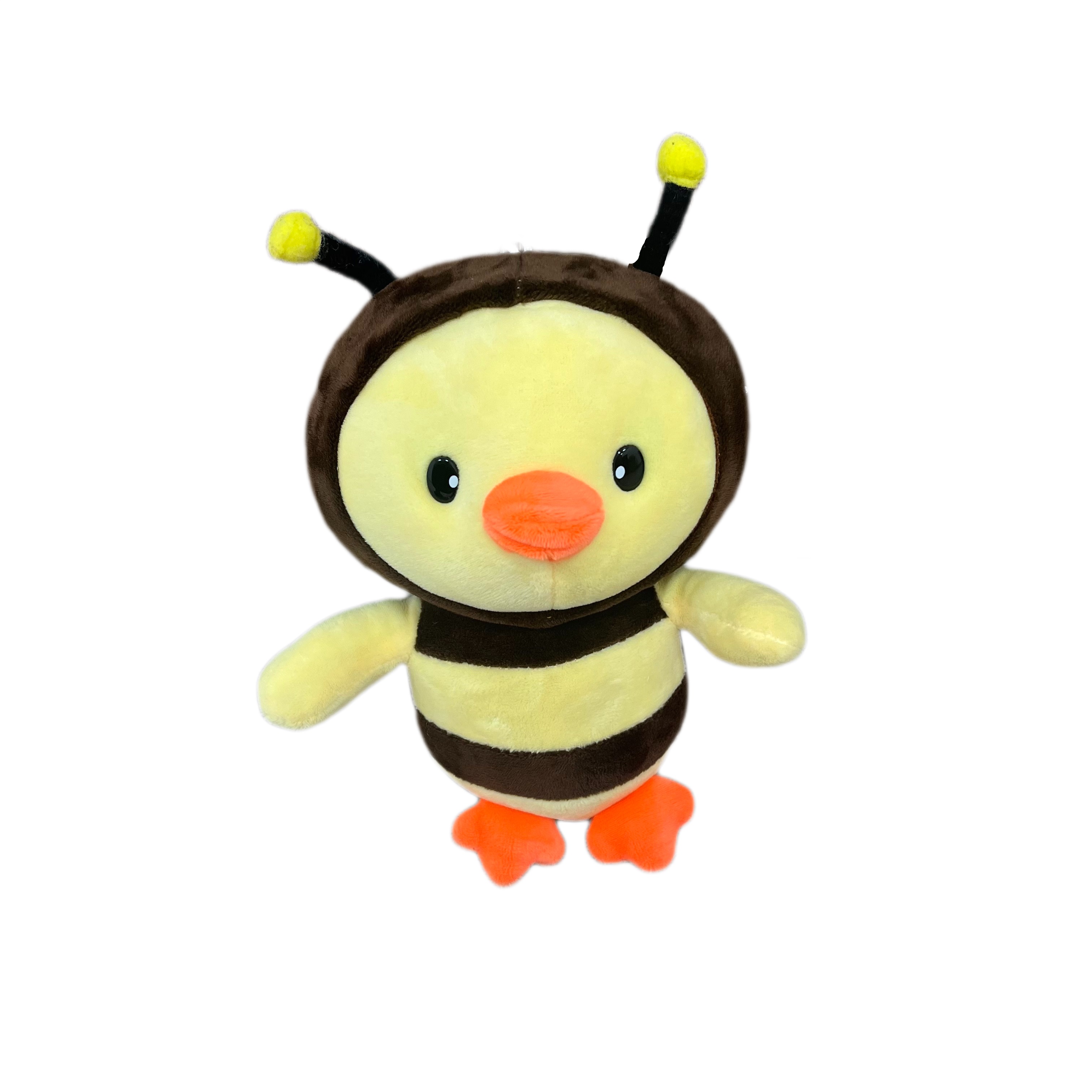 Custom Cute Plush Toys Soft Stuffed Animal Dolls OEM ODM Plush Penguin Bee Bear Gifts for Kids Babies Decoration