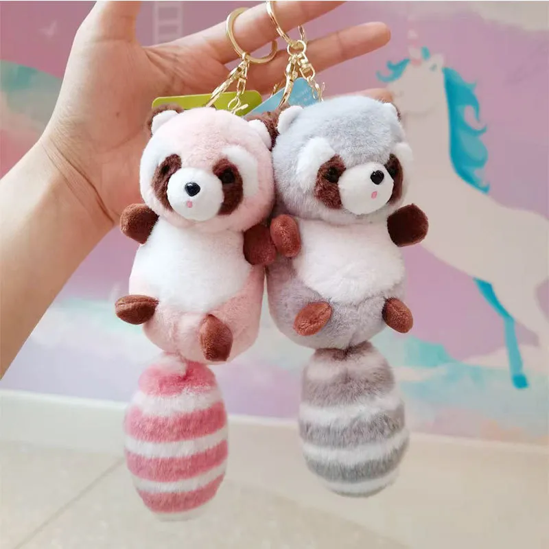 Raccoon Plush Detail 1