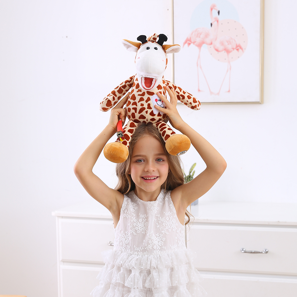 Dental Teaching Model Children's Early Teaching Brushing Doll Brushing Practice Plush Doll Tooth Model
