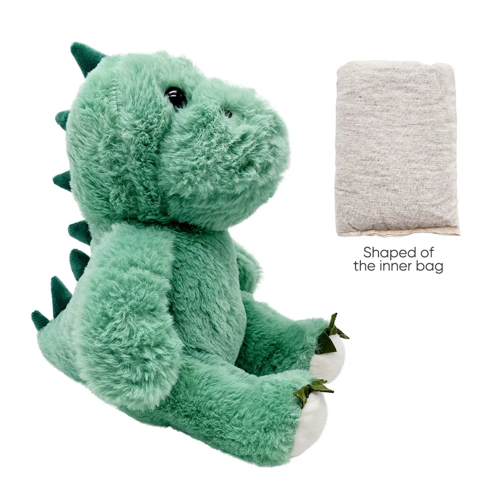 Lavender Scented Heating Soft Animal Doll Stuffed Microwavable Weighted Stuffed Plush Toys