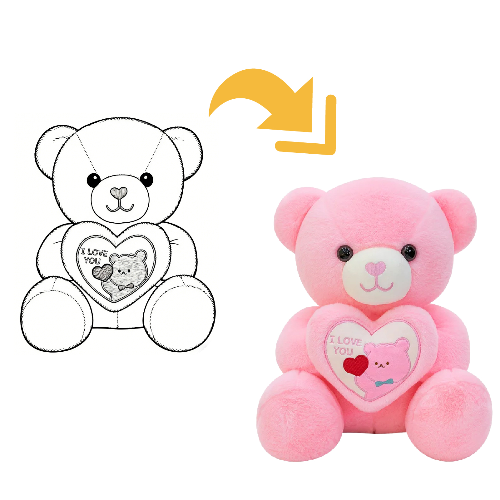 Soft Custom Plush Teddy Bear Wholesale Stuffed Animals High Quality Valentine's Day Present