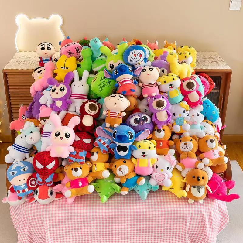 Wholesale Stuffed Animals Claw Machine Plush Dolls Quality Assurance Wedding Dolls Plush Toys For Children