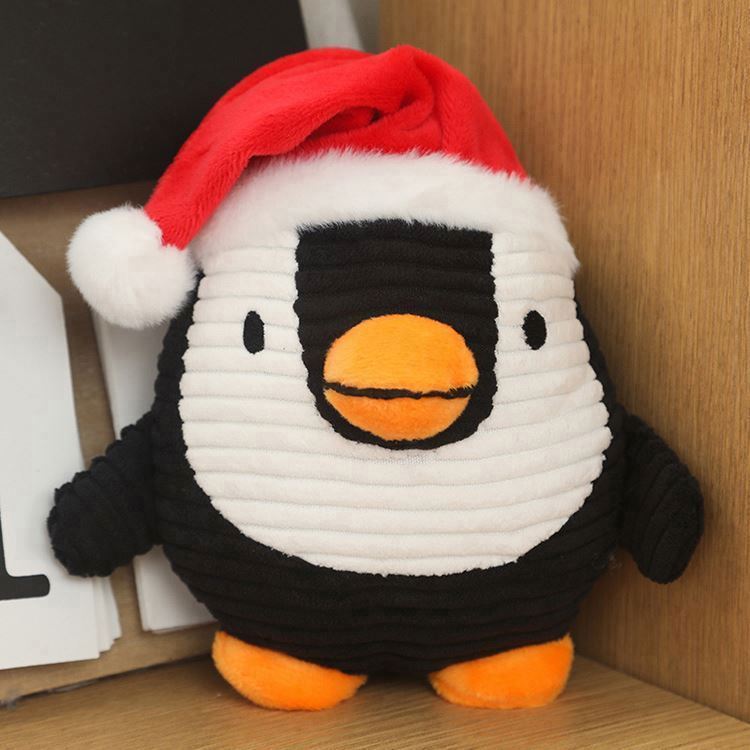 BEEJAY Custom New Design Interactive Christmas Plush Toys Dog Teeth Grinding Chew Plush Toys
