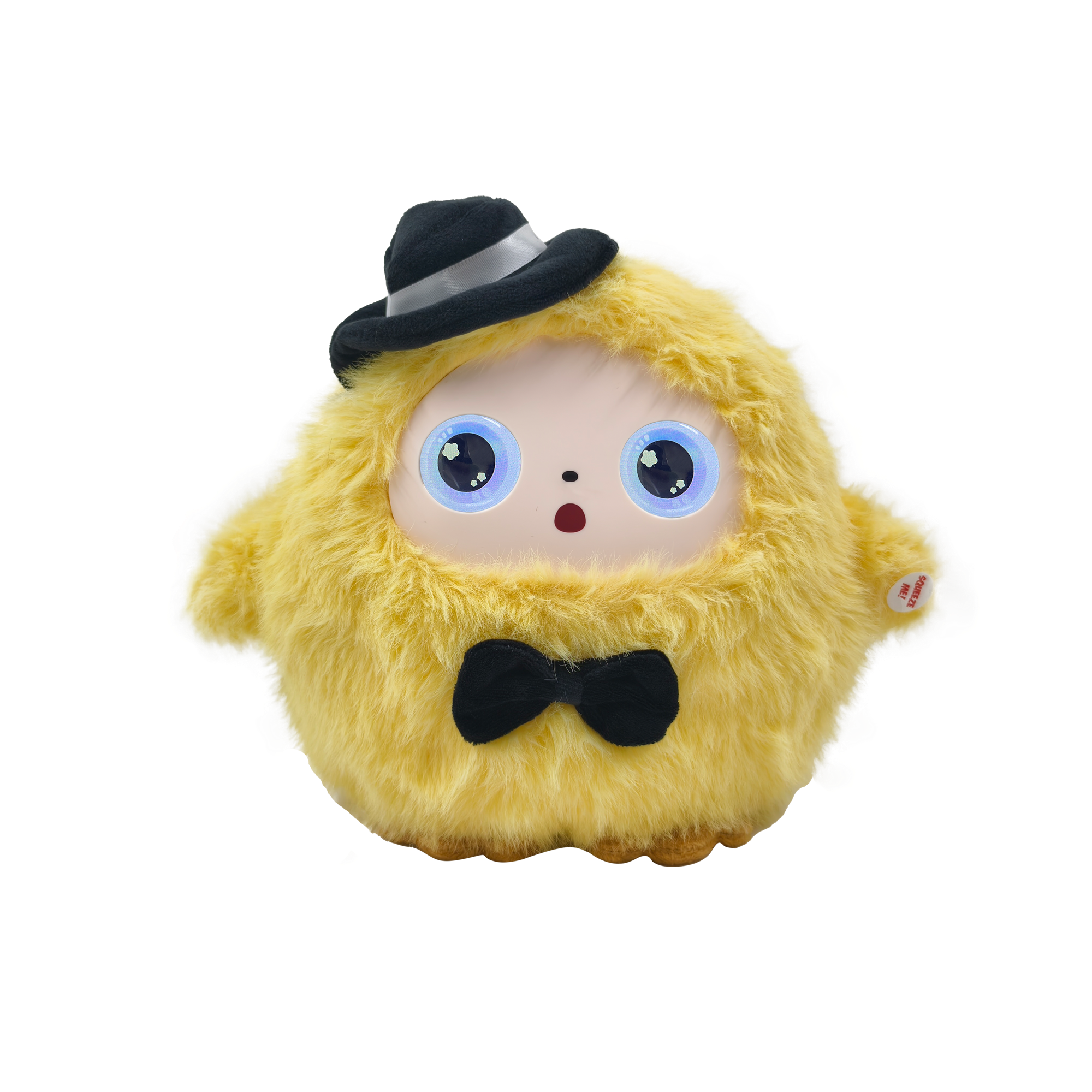Multilingual Educational AI Robot App Control Rubber Plush Doll Talking Dynamic Eye Guangdong