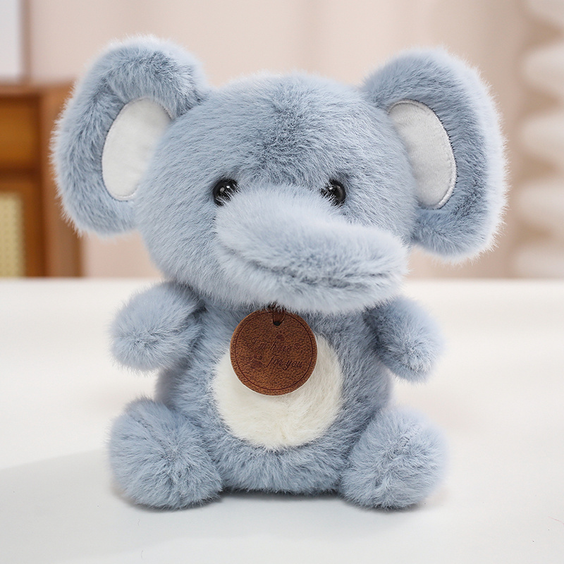 Customized Toys Plush Soft Toy Cute Capybara Penguin Panda Pig Bear With Beads Weighted Stuffed Animals For Anxiety