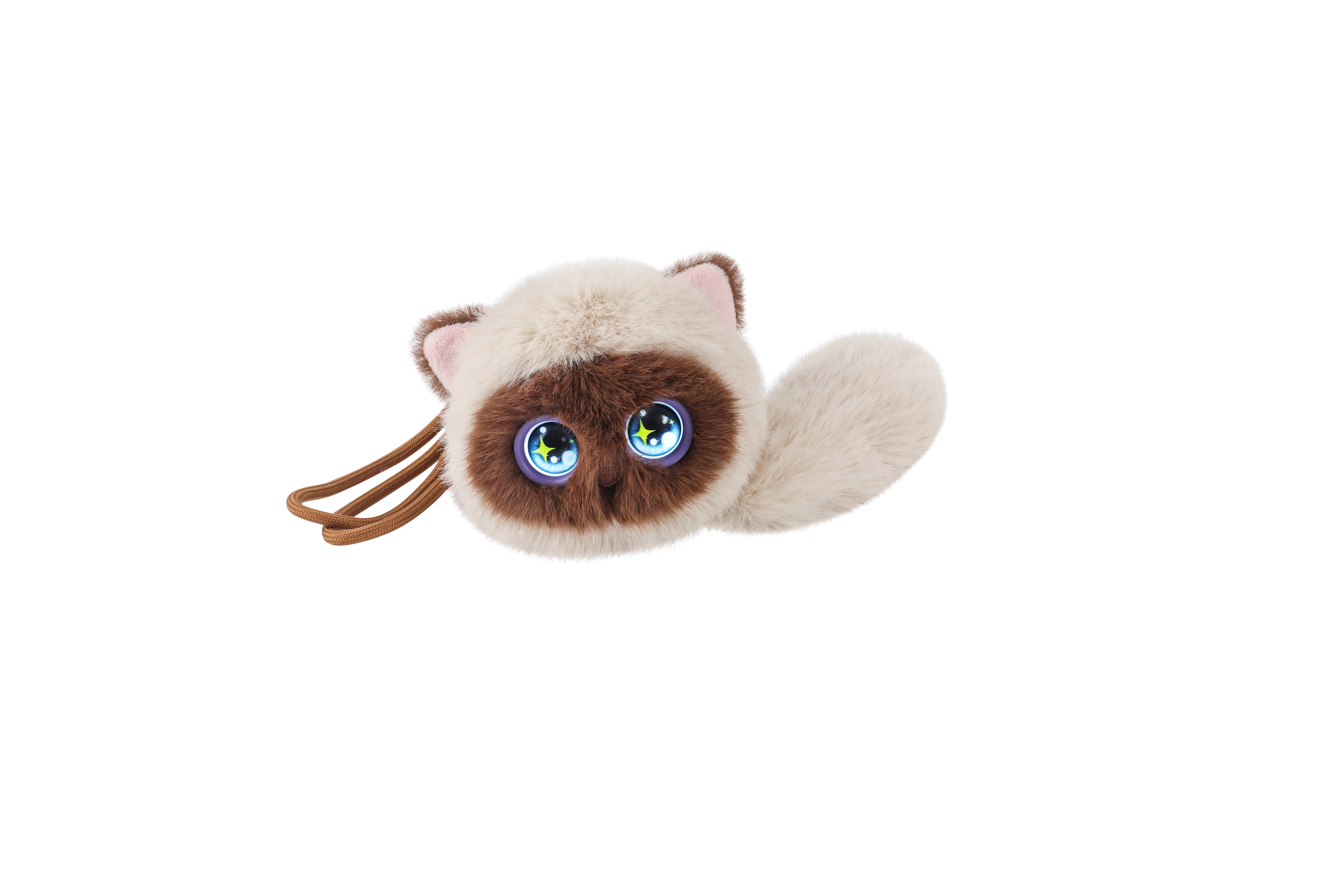 AI Smart Interactive Robot Cat Voice Control Emotional Companion Stuffed Animal Plush Toy for Kids Birthday Gift