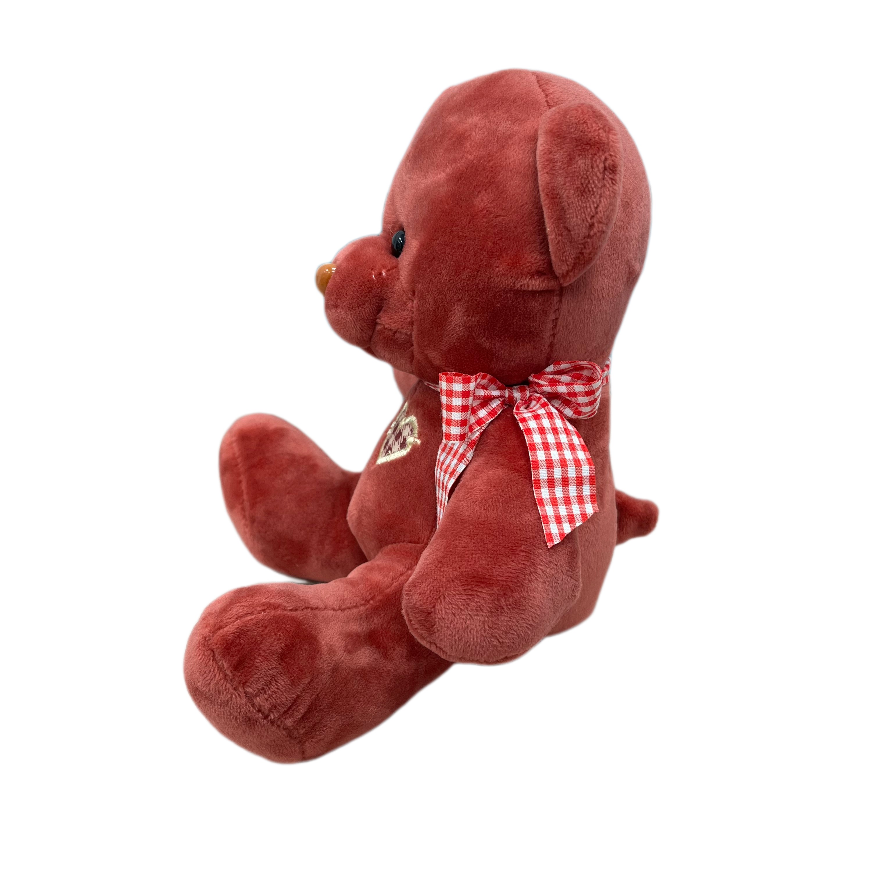 Custom Bear Plush Toy Soft Stuffed Animal Doll OEM ODM Cute Plush Bear Gift for Kids Baby Valentine Decoration