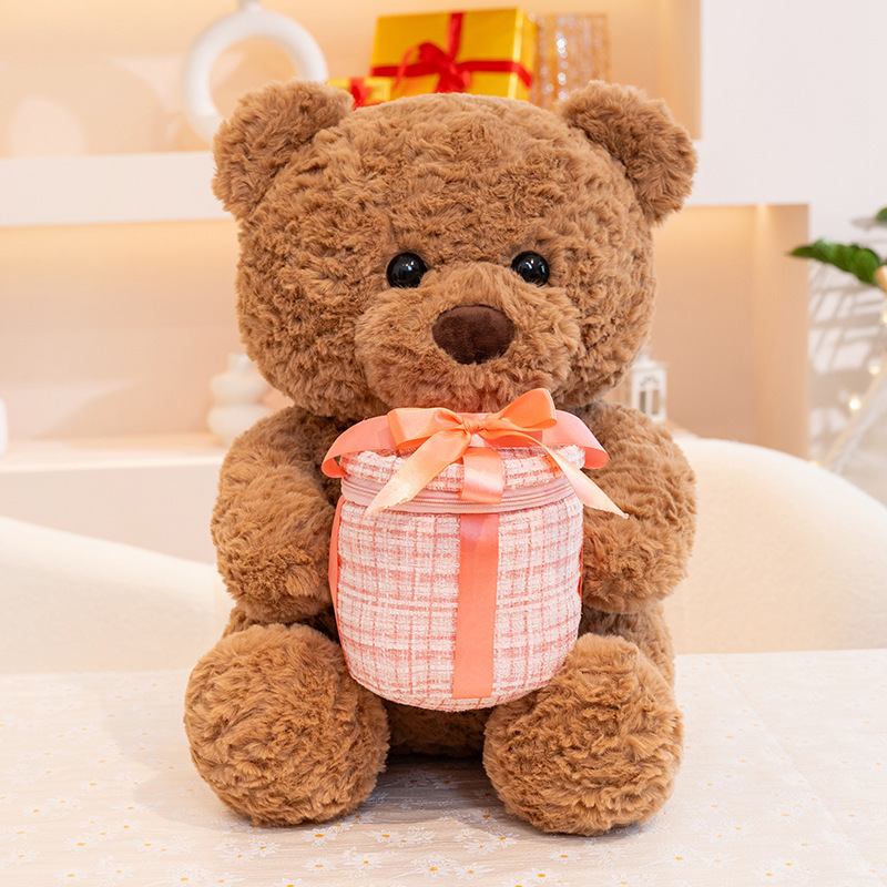 Fluffy Cute Teddy Bear Stuffed Animals Wholesale Birthday Valentines Mother's Day Gifts Decoration Toys Plush Teddy Bear