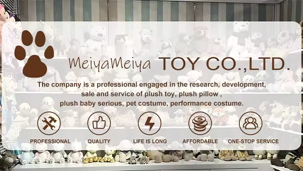 Plush Toy Banner