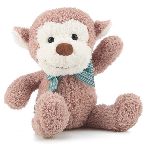 High Quality Cute Plush Animal Toys Stuffed Monkey Bunny Baer Panda Plush Toy Soft Plush Animal Dolls for Kids Baby Gift