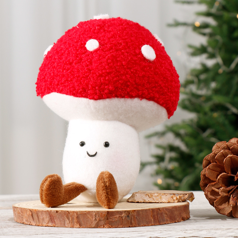 Cute Christmas Animal Plush Toy Deer Santa Claus Snowman Reindeer Dolls for Children Holiday Stuffed Kids Christmas Toys