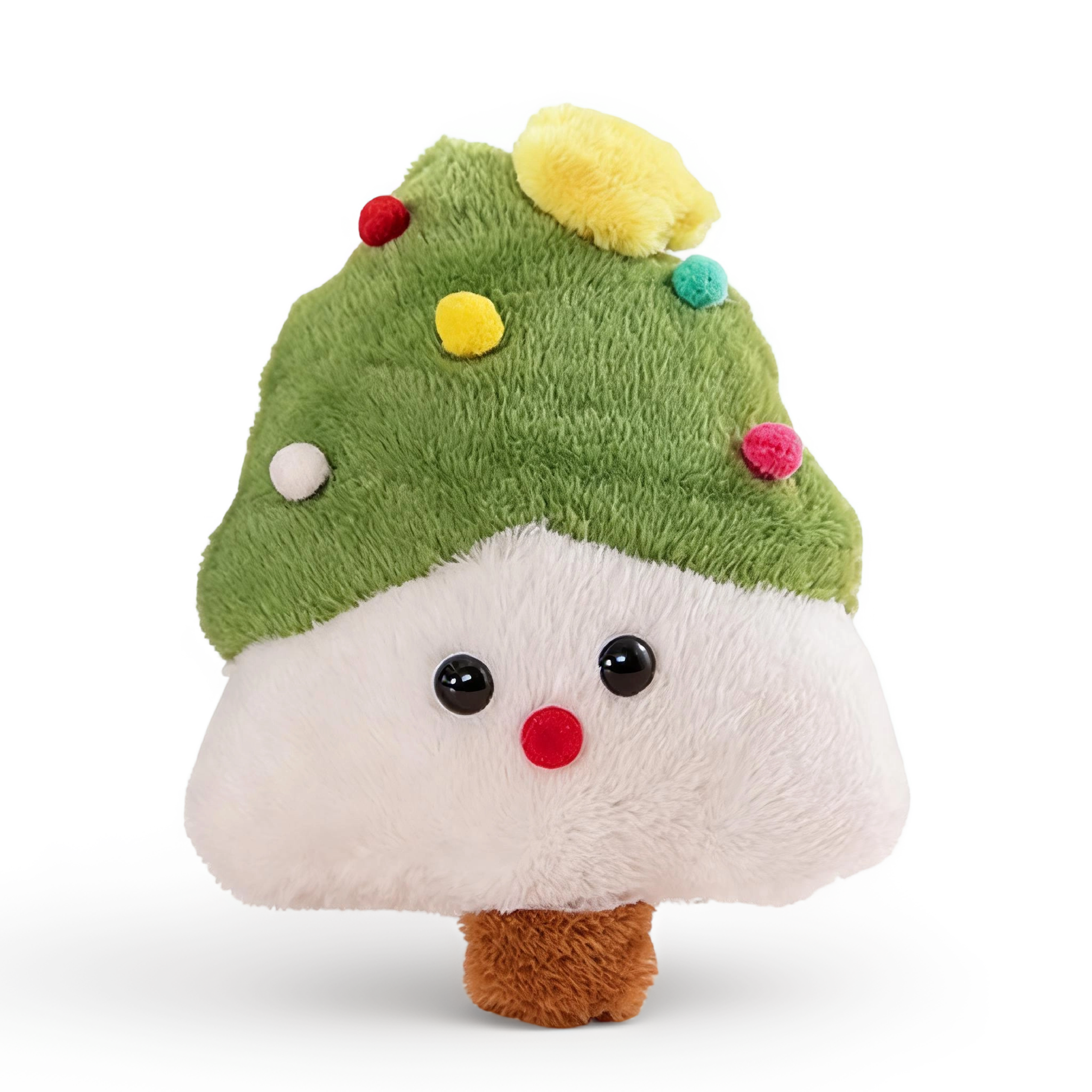 Professional Factory Verified Supplier Soft Fluffy Christmas Tree Plush CE EN71 ASTM Certified Stuffed Toy Kids Holiday Gift