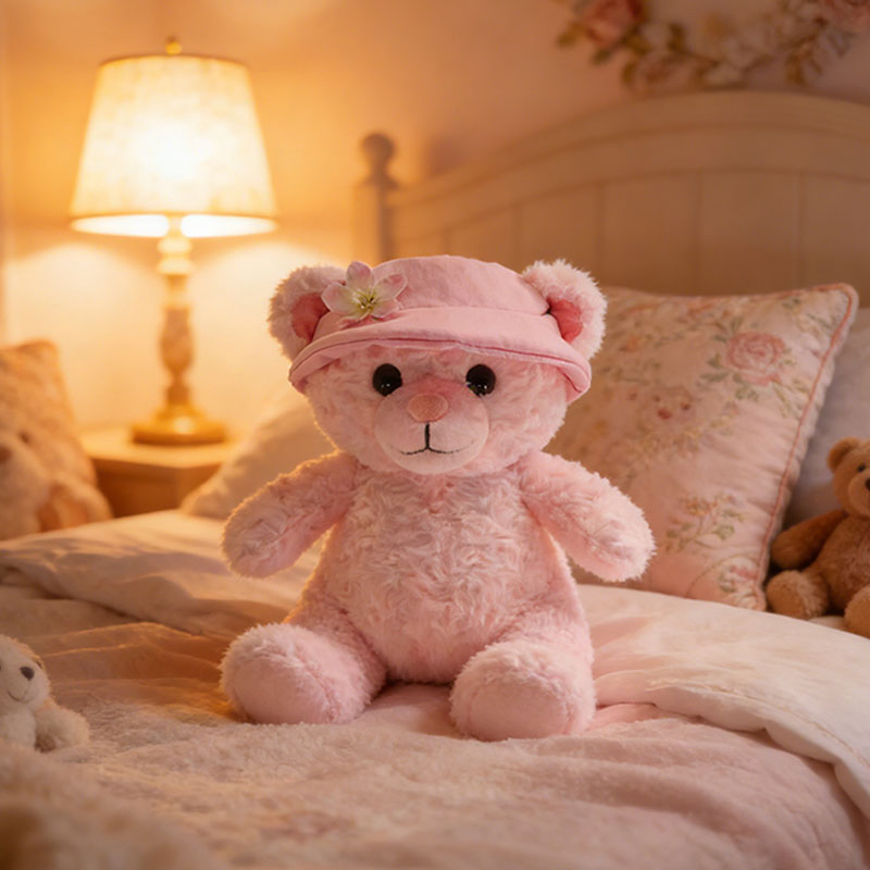 Customization Plush Toy Based on Design Scented Stuffed Animal Toys Bear Fluffy Calming Companionship for Children