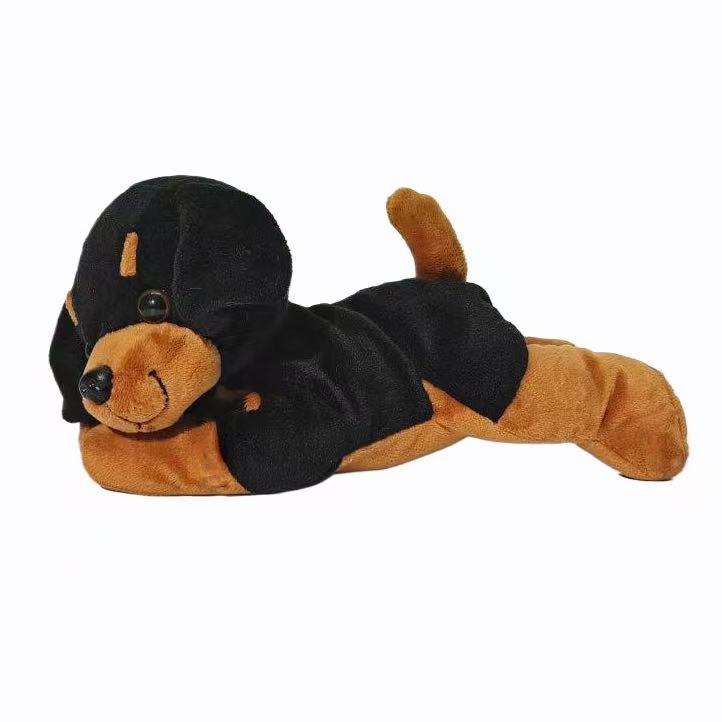 Factory Price Interactive Plush Puppy Toy Adorable Pug Puppies Stuffed Animal Toy Dog for Home Decoration
