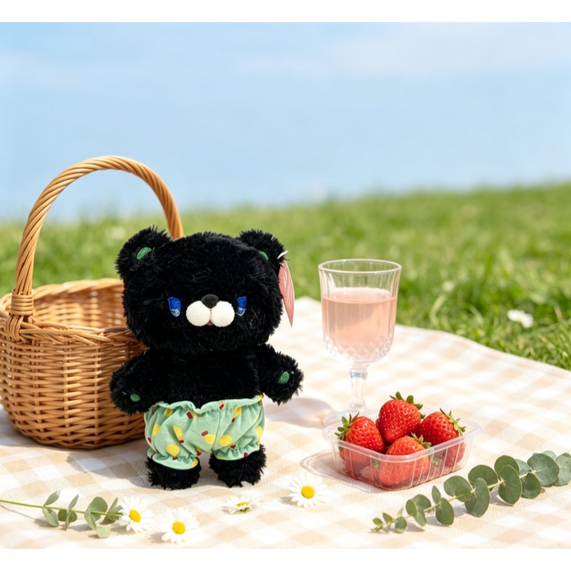 Plushie Custom Design Custom Plush Bear Interactive Plush Toys Oem Plush Toy
