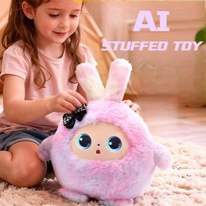 2026 New Happy AI Educational Toy Educational Science Children Accompany Early Education Interactive Comfort Plush Dolls