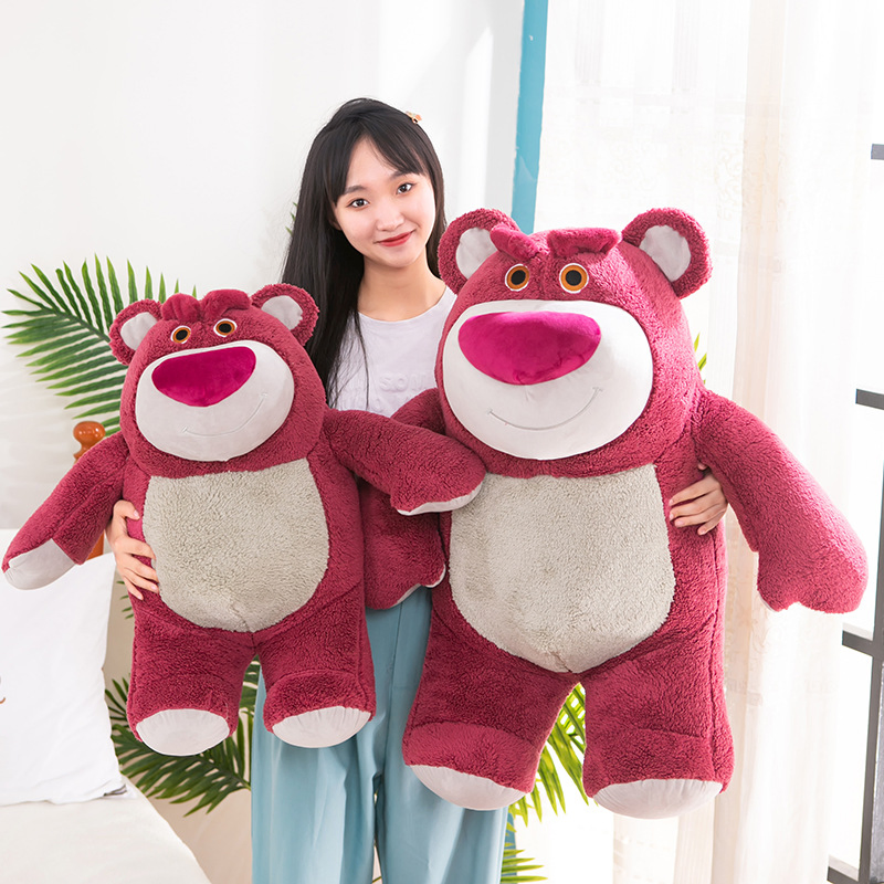 Strawberry Doll Plush Bear Scented Toy