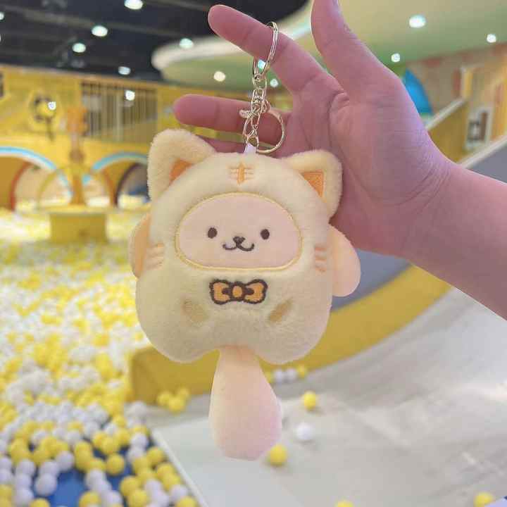 The Latest Design Plush Toy Mini Kawaii Plush Doll Pendant Plushies Stuffed Animal Melody Plush Doll Keychain Toy