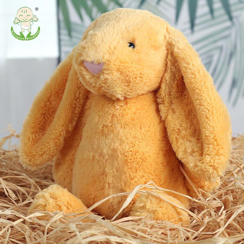 Wholesale Price Children's Toys Cute Long Eared Rabbit Doll Rabbit Plush Toys Boys And Girls Birthday Holiday Gifts