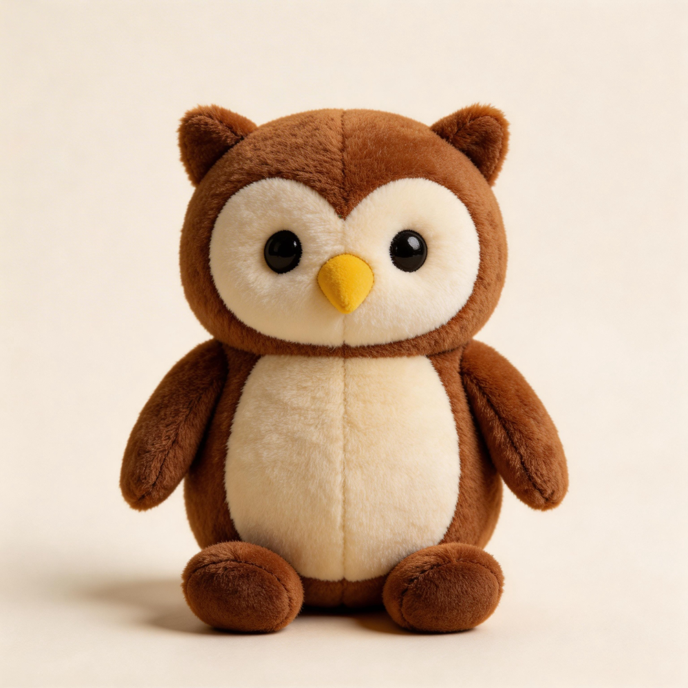 Custom Forest Animals Plush Toys Stuffed Animals Toys for Claw Machine Wholesale Cute Soft