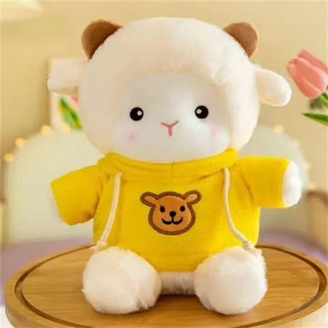 Plush Sheep Single Display