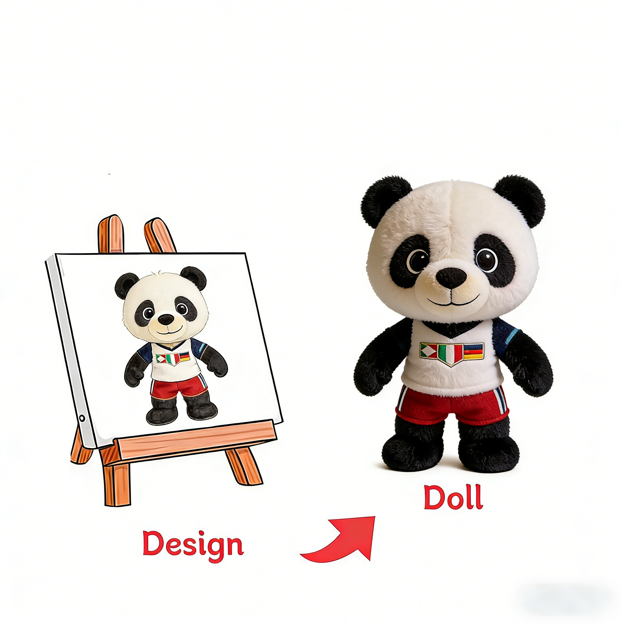 Customized Plush Toys High Quality Customized Plush Animal Toys, pink Elephant Plush Toys