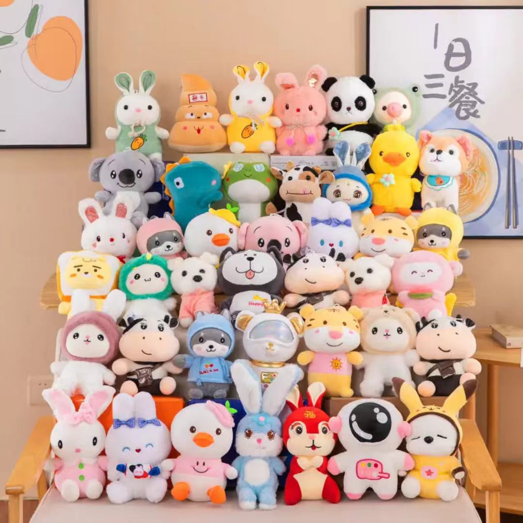 Factory 10 15 20 30cm 4 7 8inch Crane Machine Cartoon Anime Plush Toy Vending Machine Doll Claw Machine Plush Stuffed Animal Toy