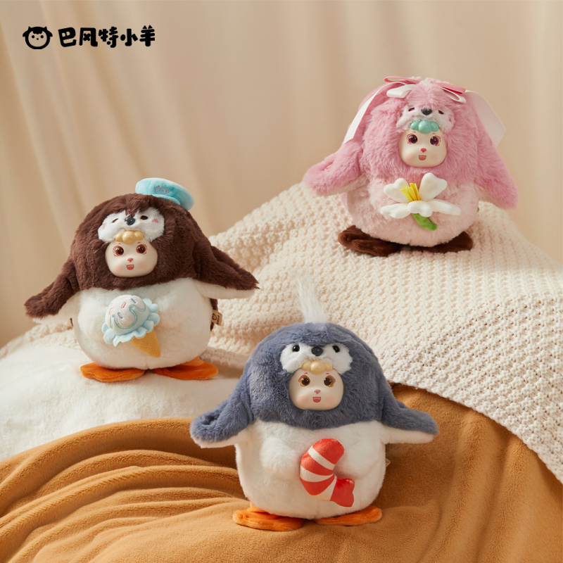Friendsheep Electric Vocal Penguin Plush Toy Interactive Sound Stuffed Animal for Kids Gift