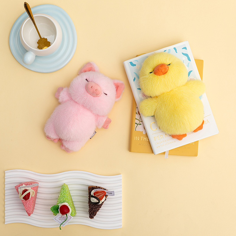 Wholesale Claw Machine Soft Toy Custom Plush Toys Wrist Rest Desktop Decoration Children Gift Mini Stuffed Animal Toys