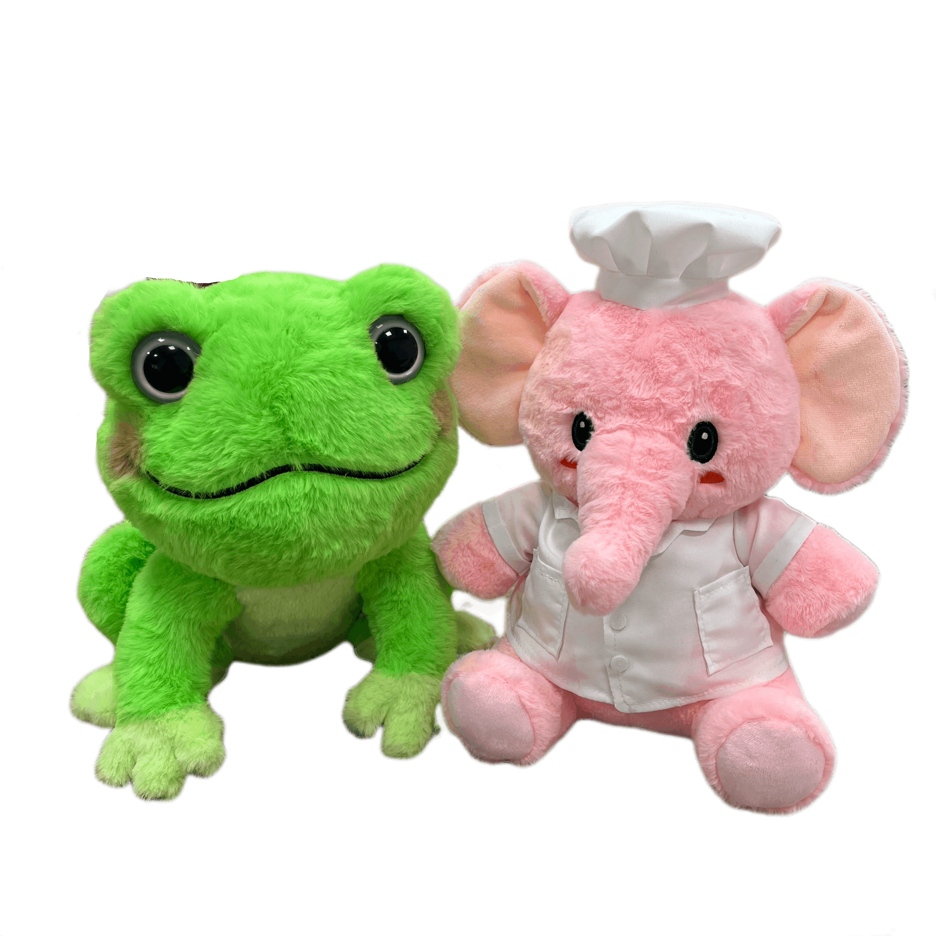 Factory Direct Sale 20cm Embroidered Custom Design Plush Toy Stuffed Kawaii Dolls Plush Toys Animal for Christmas Gift