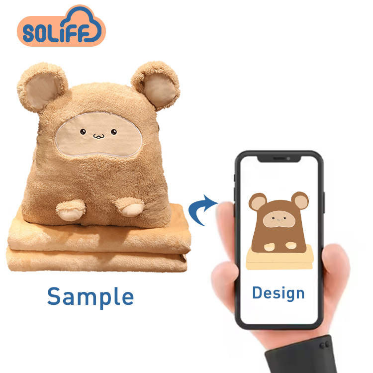 Custom Plush Toy Stuffed Soft Plush Anime and Cartoon Characters Plush Doll