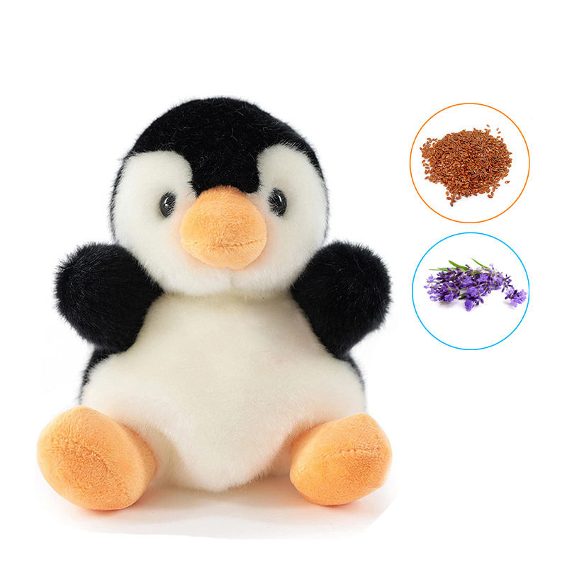 Cute Scented Penguin Rubber Toy Perfect for Gifting