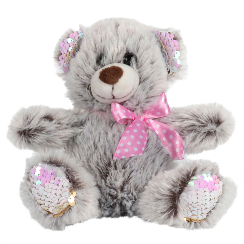Custom Lavender Scented Heatable Toys Custom Weighted Plush Toy