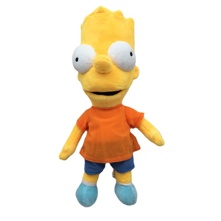 Custom Plush Cotton Dolls Colorful Cartoon Animation Toys Cross Border Hot Selling Kids Gift