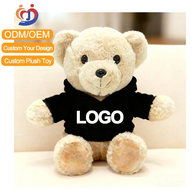 High Quality Cute Soft Bear Stuffed Animals Toys Kids Gifts Personalized Custom Plush Toy Manufacturer