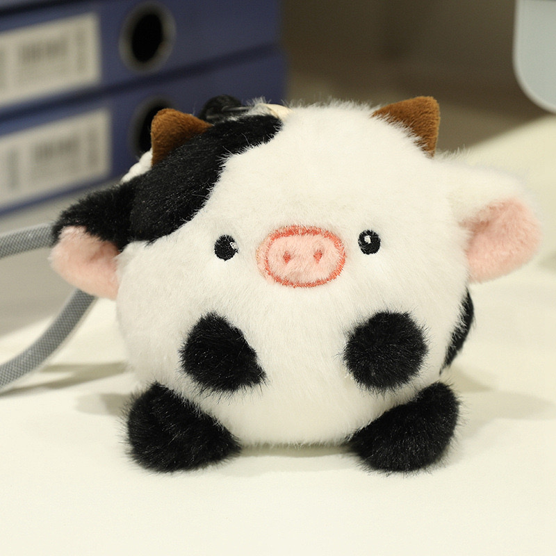 Hot Selling Animal Plush Squeeze Soft Stuffed Toys Cute Plush Toys Pendant High Elasticity Decompression Plush Toy Animals