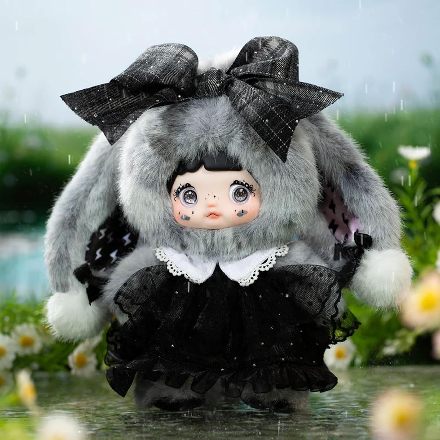 Official Brand Nommi Weather Forecast Plush Blind Mystery Boxes Cute Figures Collectible Toys Birthday New Year Valentine Gifts