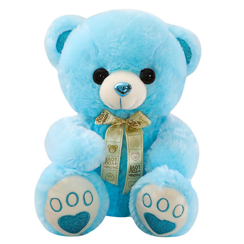 Lovely Cute Super Plush Toy Teddy Bear Stuffed Animals Birthday Valentines Day Gift Soft Pillow Dolls Gril Friend Wife
