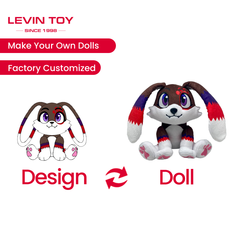 Hot Selling Custom Logo Toys Plush Custom Stuffed Animals Cute Animal Design Plushei Toys