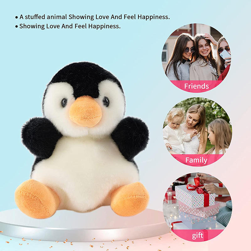 Cute Scented Penguin Rubber Toy Perfect for Gifting