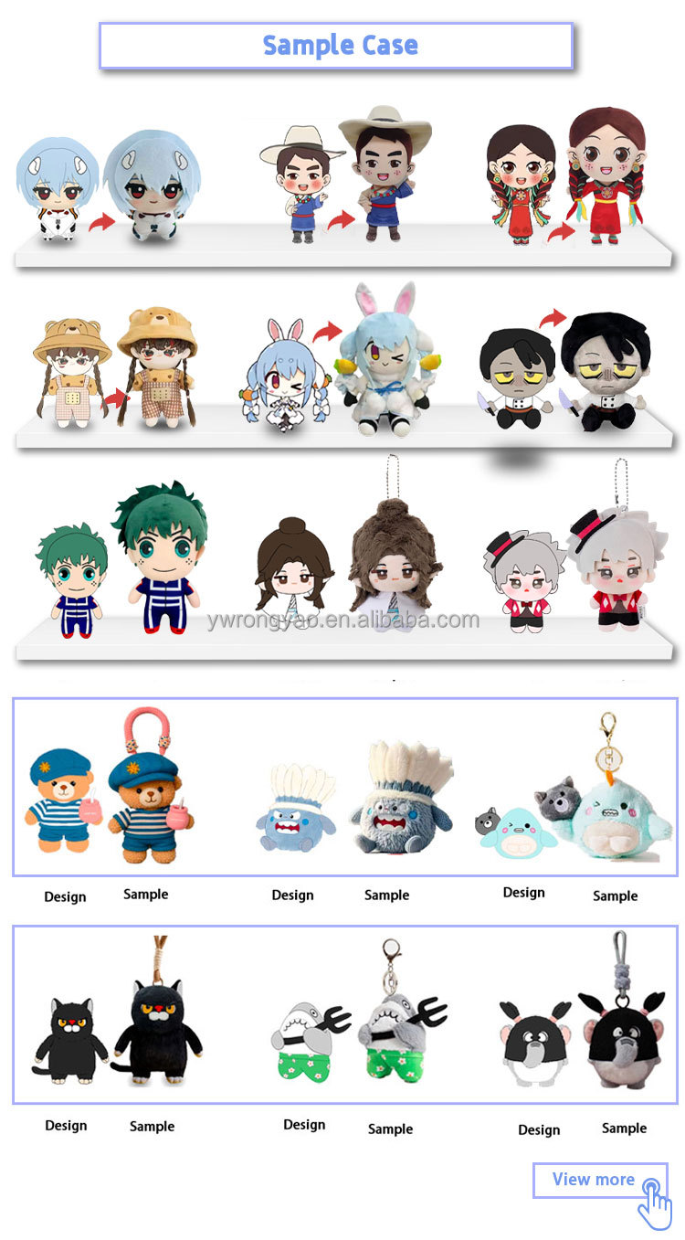 Custom Plush Display 2