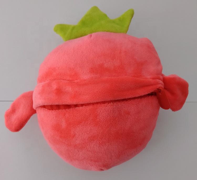 Fruit Beat Induction Parent-Child Music Interactive Doll Strawberry Robot Plush Toy Electric Toy Banana