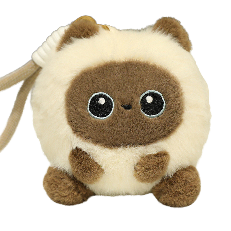 Hot Selling Animal Plush Squeeze Soft Stuffed Toys Cute Plush Toys Pendant High Elasticity Decompression Plush Toy Animals