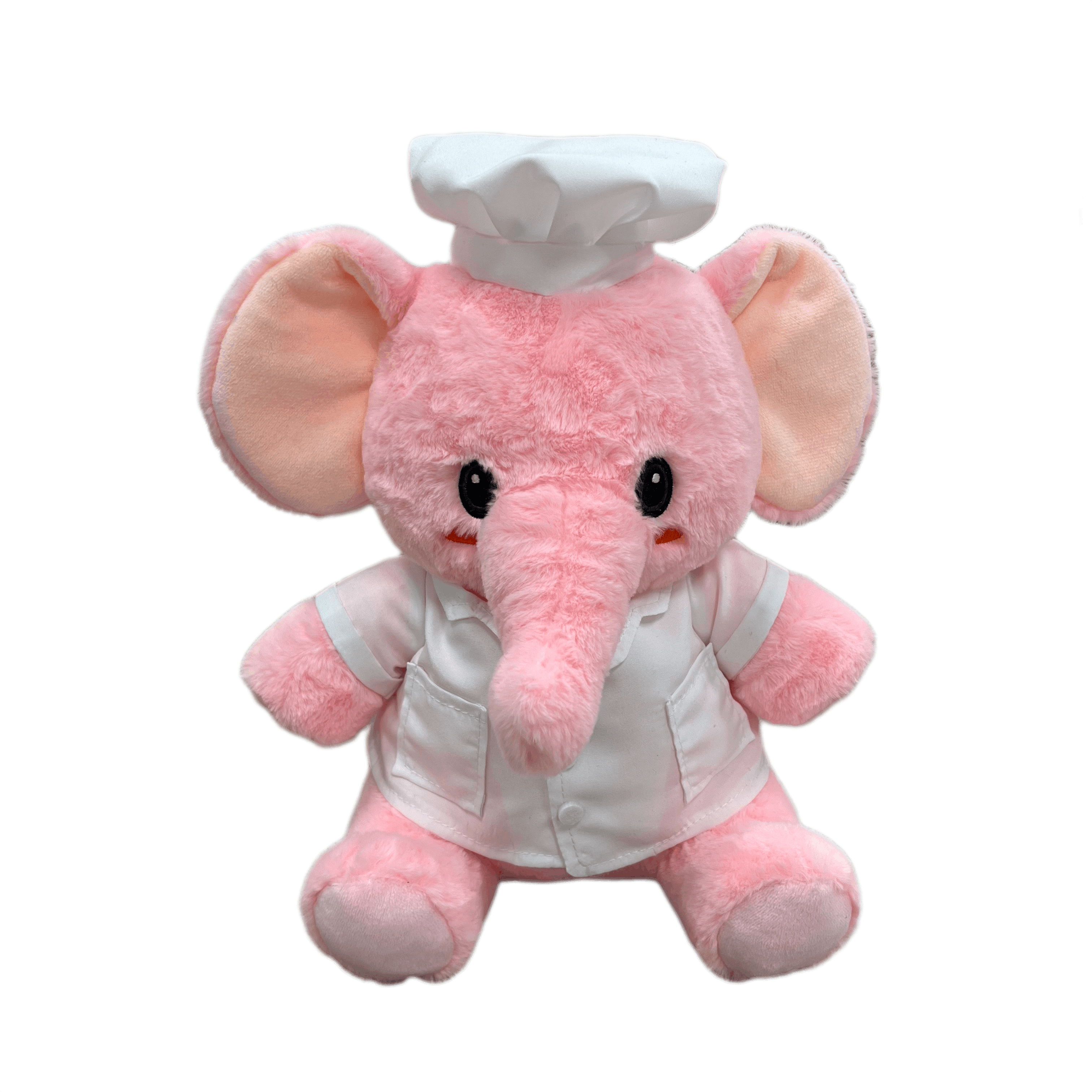 Factory Direct Sale 20cm Embroidered Custom Design Plush Toy Stuffed Kawaii Dolls Plush Toys Animal for Christmas Gift