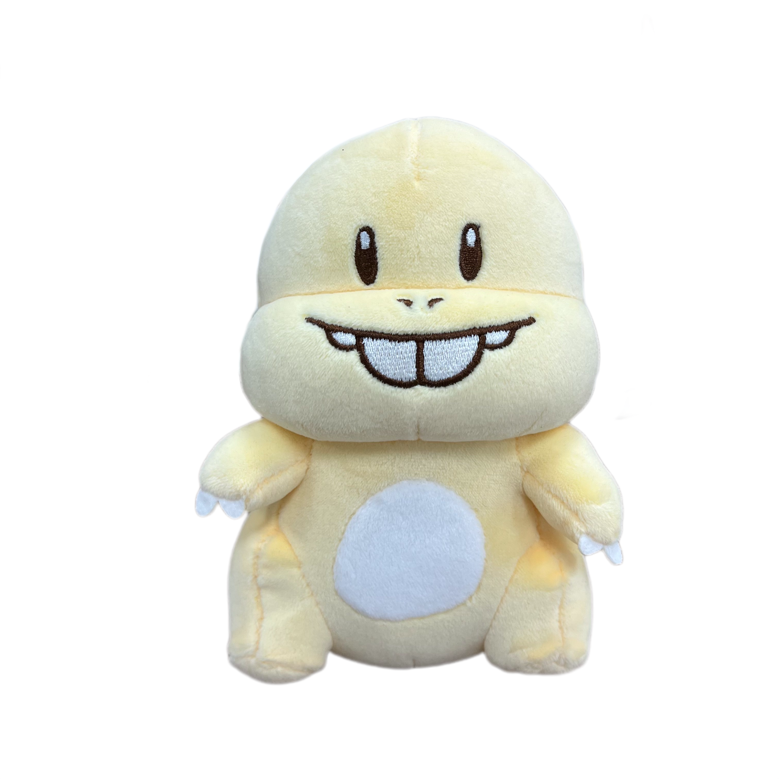 Yellow Dinosaur Plush Toy Manufacturer Personalized Cartoon Character Plush Toy Adorable Soft Stuffed Animal for Kids Gift