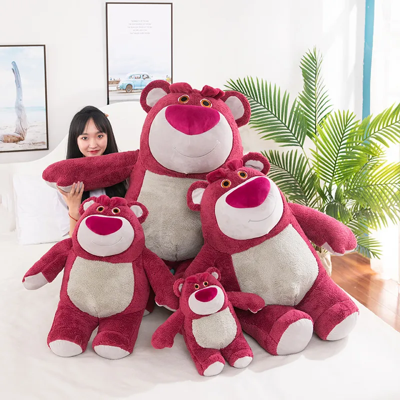 Strawberry Doll Plush Bear Scented Toy 2