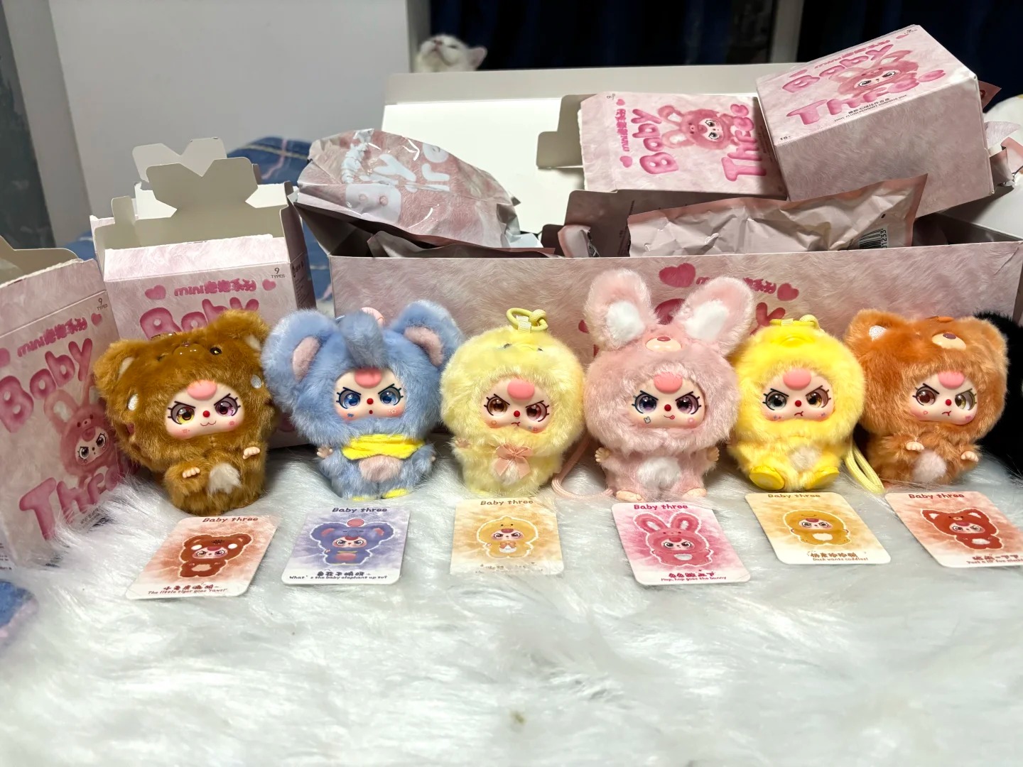 Baby Three Blind Box 8