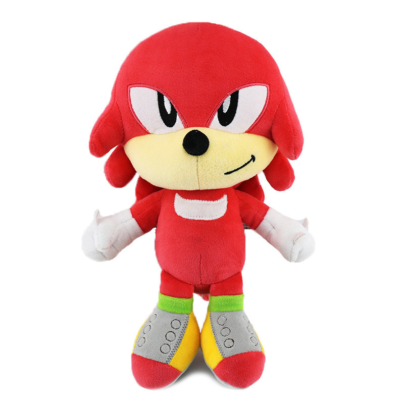 Best Seller Cartoon Hedgehoge Stuffed Animals Plush Toys Children Gift Claw Machine Doll Famous Cartoon Character for Kids Gifts